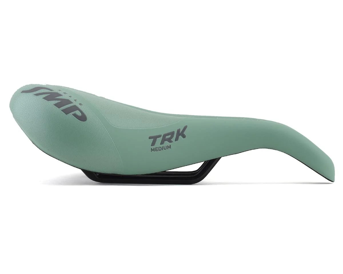Selle SMP TRK Medium Saddle (Celeste) (M) (160mm) - view 2